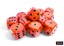 Speckled Fire 16mm d6 Dice Block (12 dice) - CHX25703